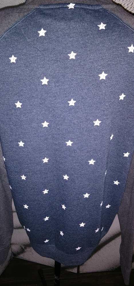 American Rag Starred Sweatshirt - Picture 2 of 3